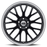 TREMBLANT 17X8 5-120 35P C76 BLACK MCH