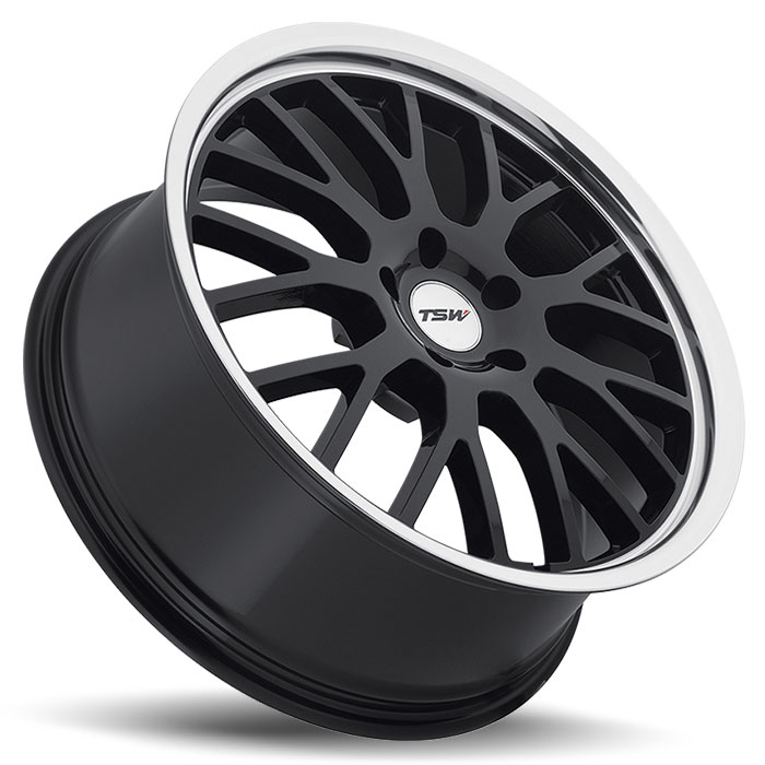 TREMBLANT 18X8 5-100 35P C72 BLACK MCH