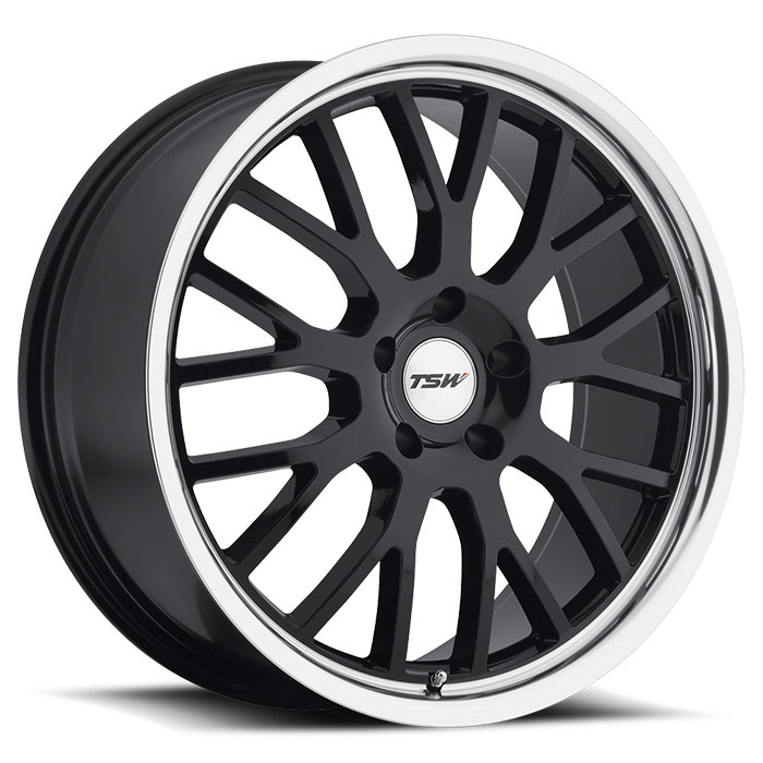 TREMBLANT 18X8 5-112 32P C72 BLACK MCH