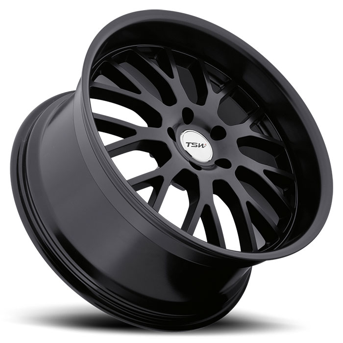 TREMBLANT 18X8 5-120 35P C76 MATTE BLACK