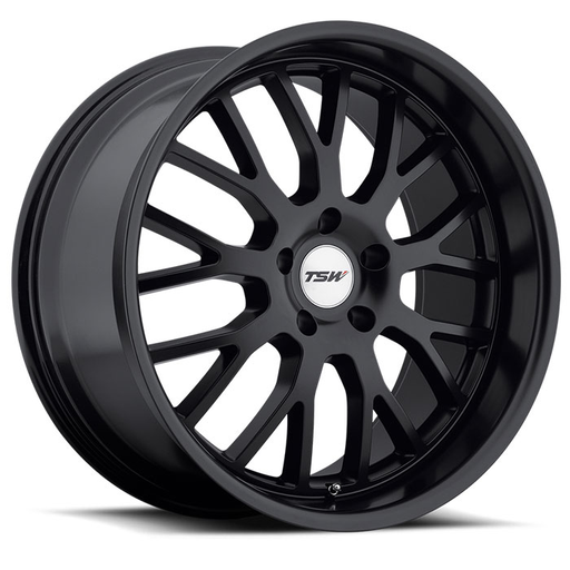 TREMBLANT 20X8.5 5-112 35P C72 MATTE BLACK