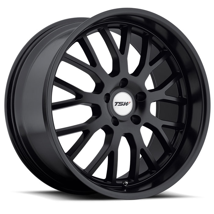 TSW 1995TRM205120M76 - Tremblant 19x9.5 5x120 ET20 CB76.1 Matte Black