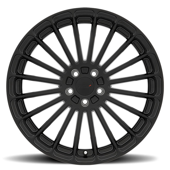 TSW 2290TUR375108M72 - Turbina 22x9 5x108 ET37 CB72.6 Matte Black