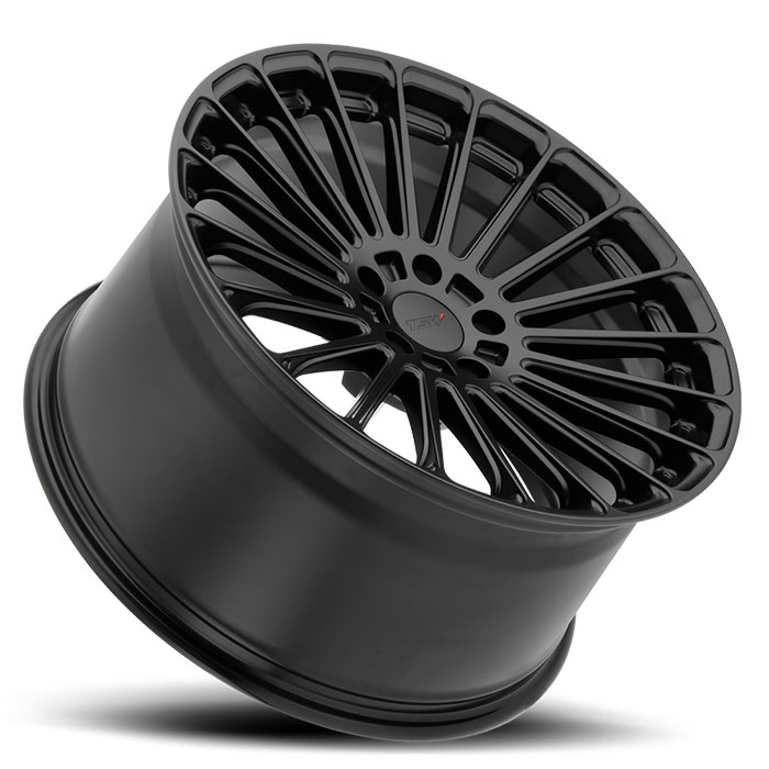 TURBINA 17X8 5-120 35P C76 MATTE BLACK