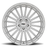 TURBINA 17X8 5-112 42P C72 TITANIUM SILVER MCH