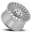 TURBINA 20X9 5-112 35P C72 TITANIUM SILVER MCH