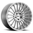 TSW 2295TUR205112S66 - Turbina 22x9.5 5x112 ET20 CB66.6 Titanium Silver with Mirror Cut face