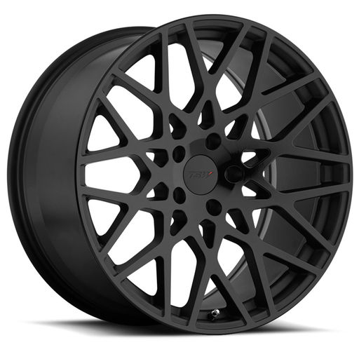 VALE 17X8 5-114.3 40P C76 DBL BLK - MATTE BLK - BLK FACE