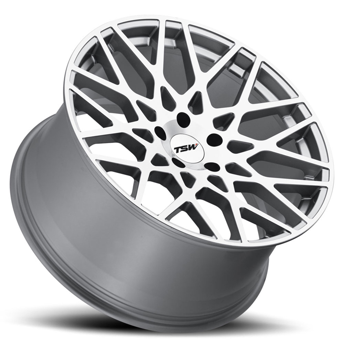 VALE 19X8.5 5-112 43P C72 SILVER MCH