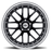 TSW 2010VAL405114B76 - Valencia 20x10 5x114.3 ET40 CB76.1 Gloss Black with Mirror Cut Lip