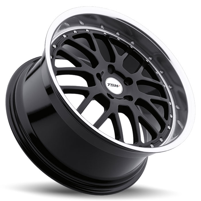 VALENCIA 18X8 5-120 32P C76 BLACK MCH