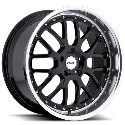 VALENCIA 17X8 5-114.3 40P C76 BLACK MCH