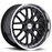 VALENCIA 17X8 5-112 45P C72 BLACK MCH