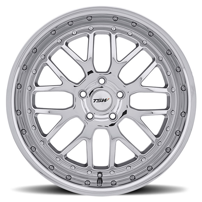 TSW 1980VAL325100C72 - Valencia 19x8 5x100 ET32 CB72.6 Chrome