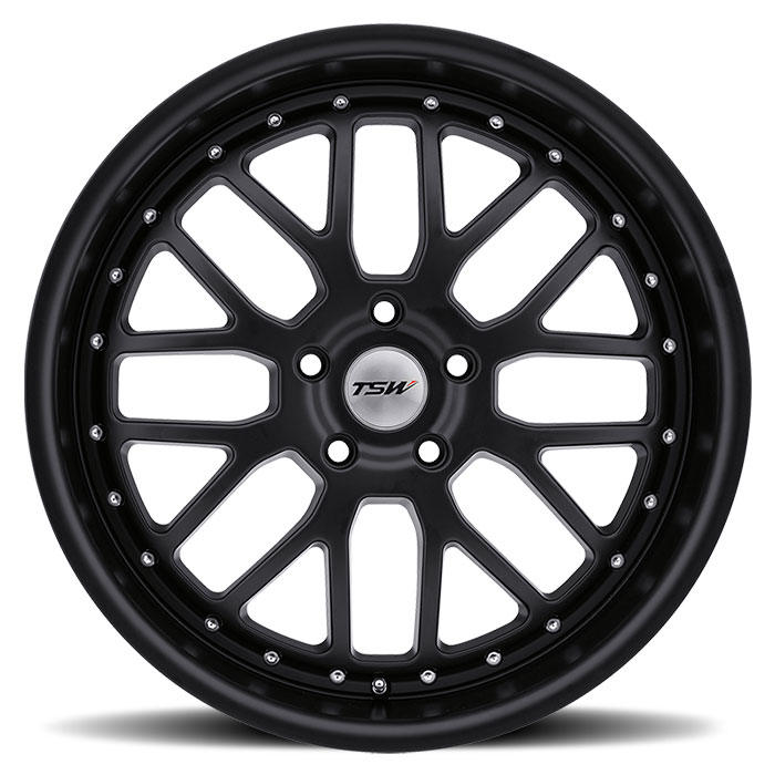 TSW 2010VAL205114M76 - Valencia 20x10 5x114.3 ET20 CB76.1 Matte Black