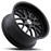 TSW 1780VAL325100M72 - Valencia 17x8 5x100 ET32 CB72.6 Matte Black