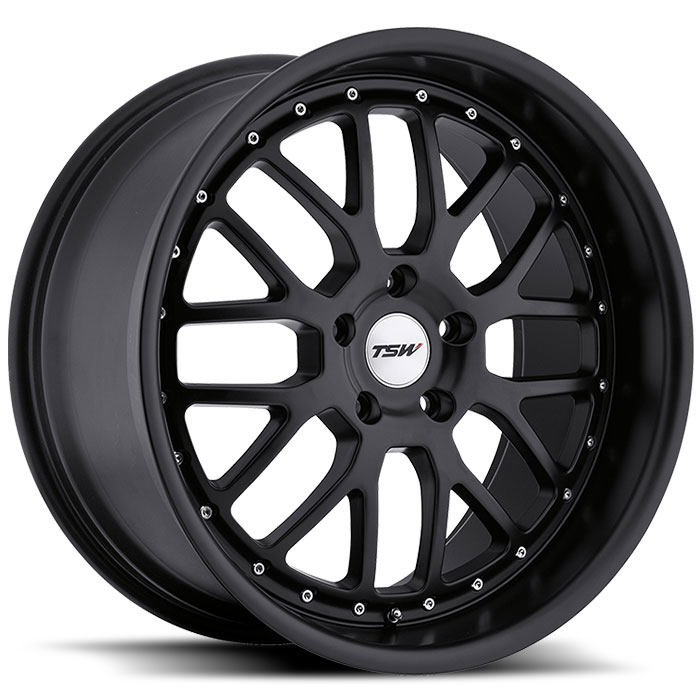 VALENCIA 19X8 5-112 32P C72 MATTE BLACK