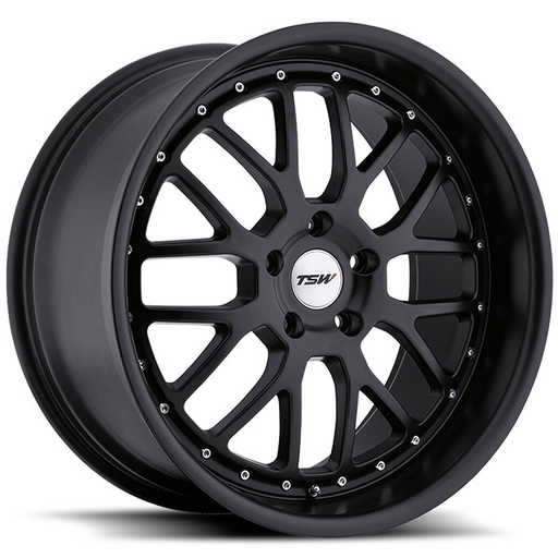 VALENCIA 18X8 5-112 45P C72 MATTE BLACK