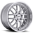 TSW 1995VAL205114S76 - Valencia 19x9.5 5x114.3 ET20 CB76.1 Silver with Mirror Cut Lip