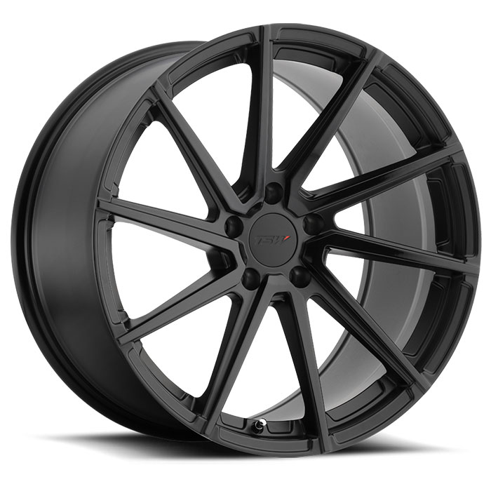 WAT.19X8.5 5-108 42P C72 BLACK-MATTE BLK-BLK FACE RIGHT