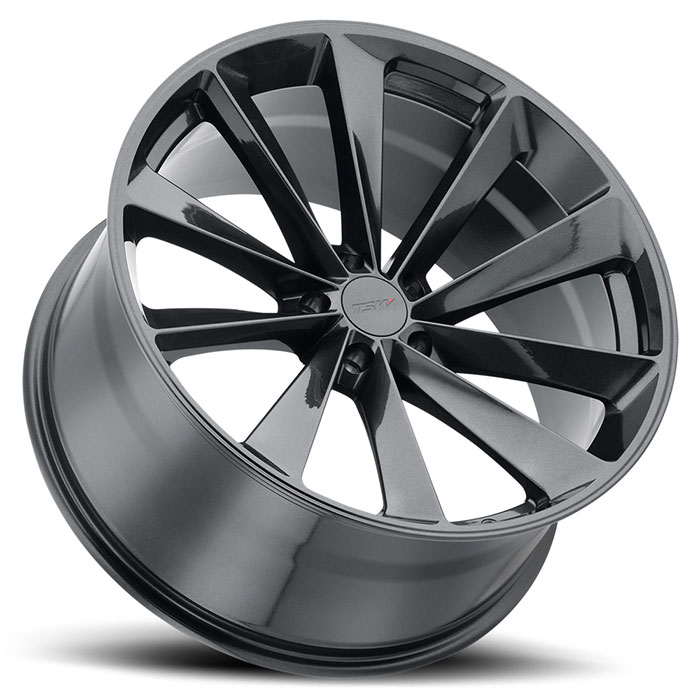 TSW 2290ALN375120G76 - Aileron 22x9 5x120 ET37 CB76.1 Metallic Gunmetal