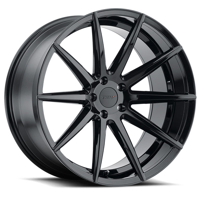 TSW 1995CLP205120B76 - Clypse 19x9.5 5x120 ET20 CB76.1 Gloss Black