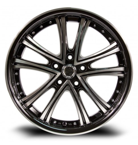 RTX 081002 - Allure 18x8 5x114.3 ET45 CB73.1 Black Machined