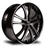 RTX 081002 - Allure 18x8 5x114.3 ET45 CB73.1 Black Machined