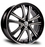 RTX 081002 - Allure 18x8 5x114.3 ET45 CB73.1 Black Machined