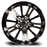 RTX 082675 - Arsenic 17x7 5x110/114.3 ET42 CB73.1 Black Machined