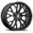 ANTLER 18X9.5 5-120 45P C72.6 MATTE BLACK - BLACK FACE