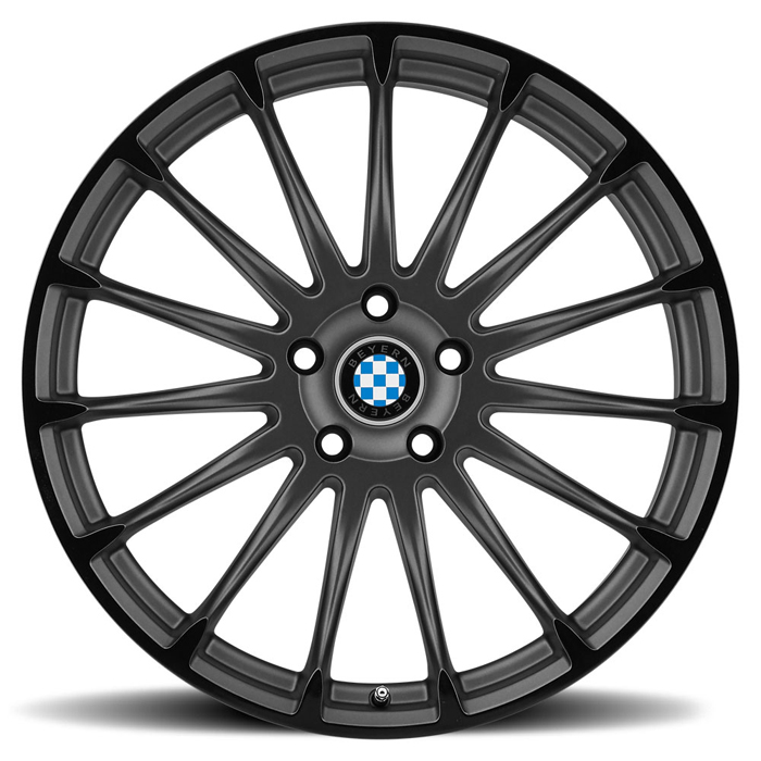 AVIATIC 20X10 5-120 35P C72.6 MATTE GUNMETAL- BLACK LIP