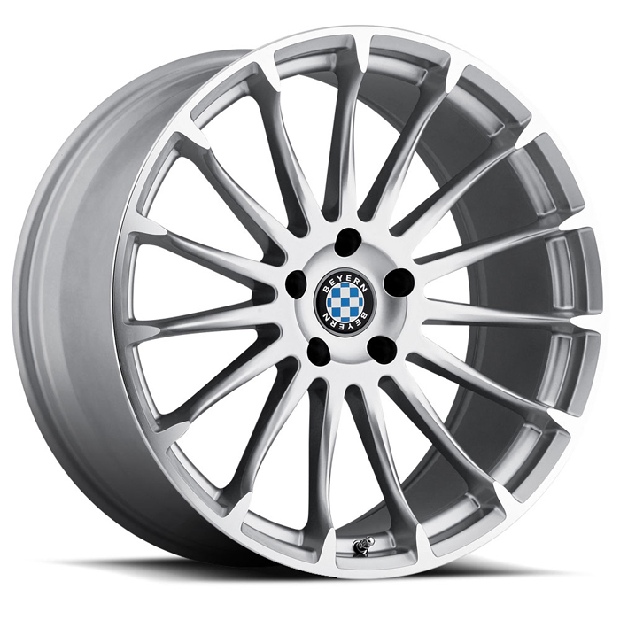 AVIATIC 19X8.5 5-120 30P C72.6 SILVER MCH