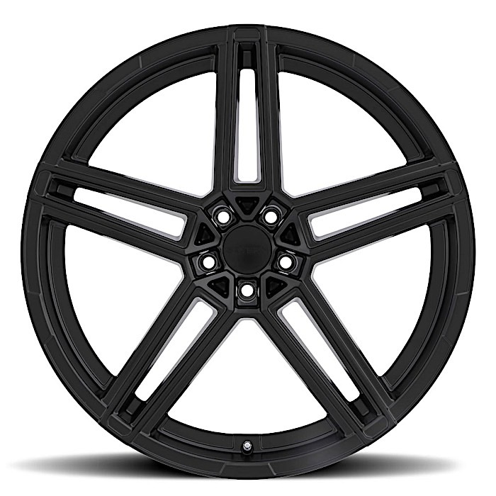 GERADE 18X9 5-120 C72.6 MATTE BLACK