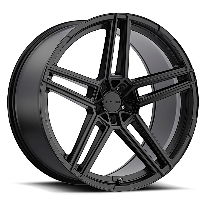 GERADE 20X9 5-120 C72.6 MATTE BLACK