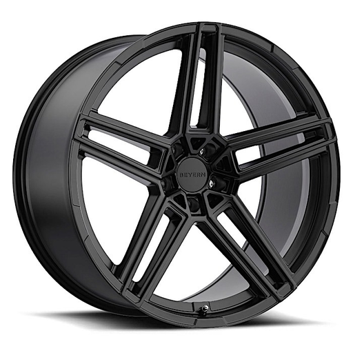 GERADE 19X10 5-120 C72.6 MATTE BLACK