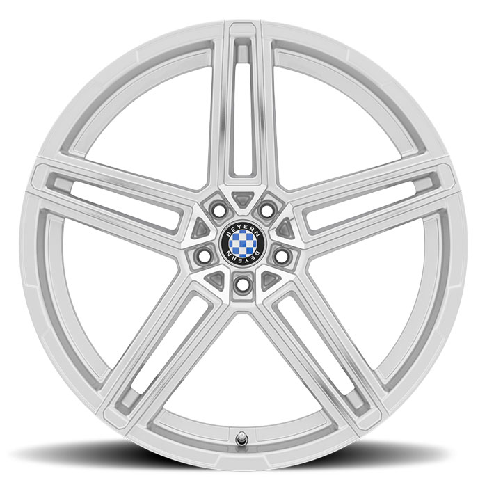 GERADE 18X8.5 5-120 C74.1 SILVER MCH