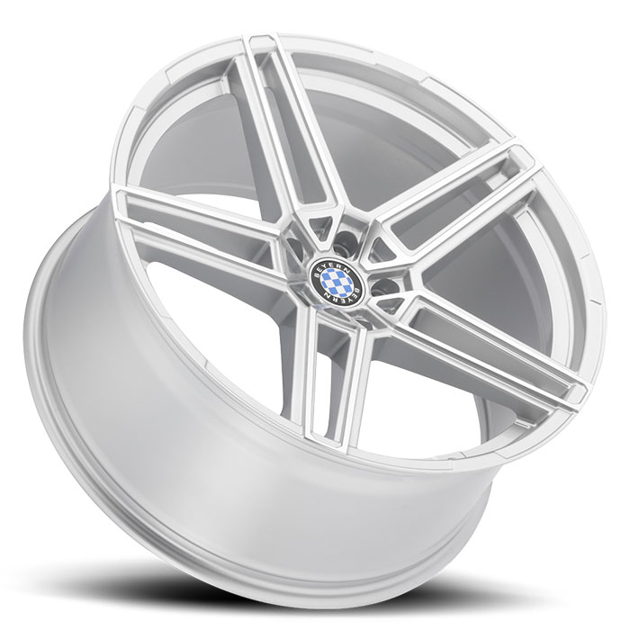 GERADE 20X10.5 5-120 C72.6 SILVER MCH