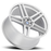 GERADE 19X9 5-120 C74.1 SILVER MCH