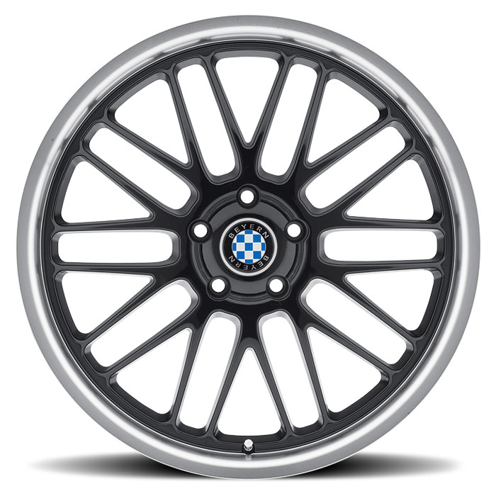 MESH 18x8.5 5-120 40P C72.6 BLACK MCH