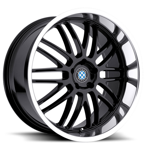 MESH 20x10 5-120 20P C72.6 BLACK MCH