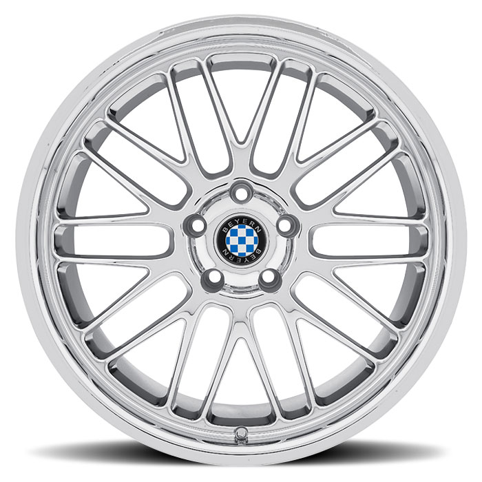 MESH 19X8.5 5-120 40P C72.6 CHROME