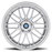 MESH 17X8 5-120 30P C72.6 CHROME