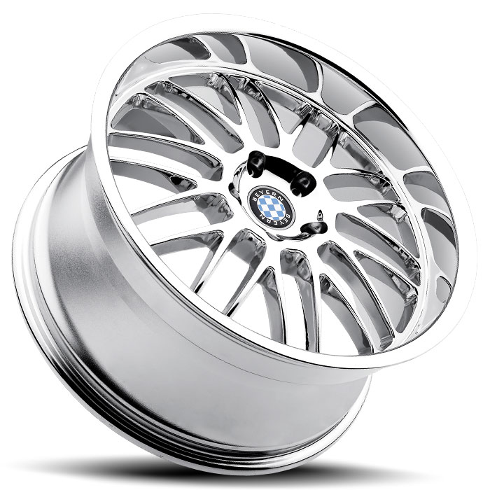 MESH 18x8.5 5-120 40P C72.6 CHROME