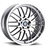 MESH 19X8.5 5-120 15P C72.6 CHROME