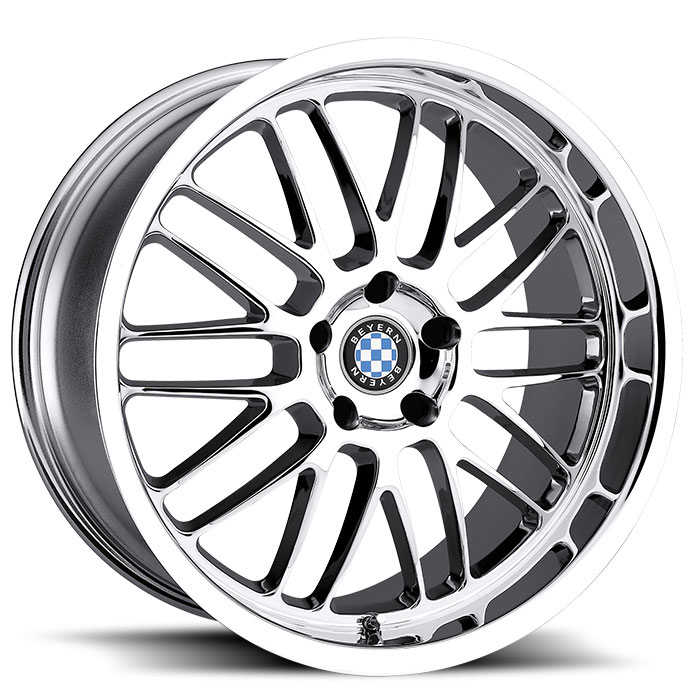 MESH 17X8 5-120 15P C74.1 CHROME