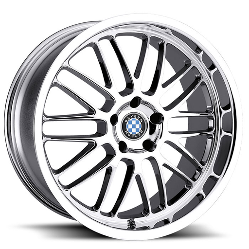 MESH 18x8.5 5-120 15P C72.6 CHROME