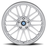 MESH 19X9.5 5-120 15P C72.6 SILVER MCH