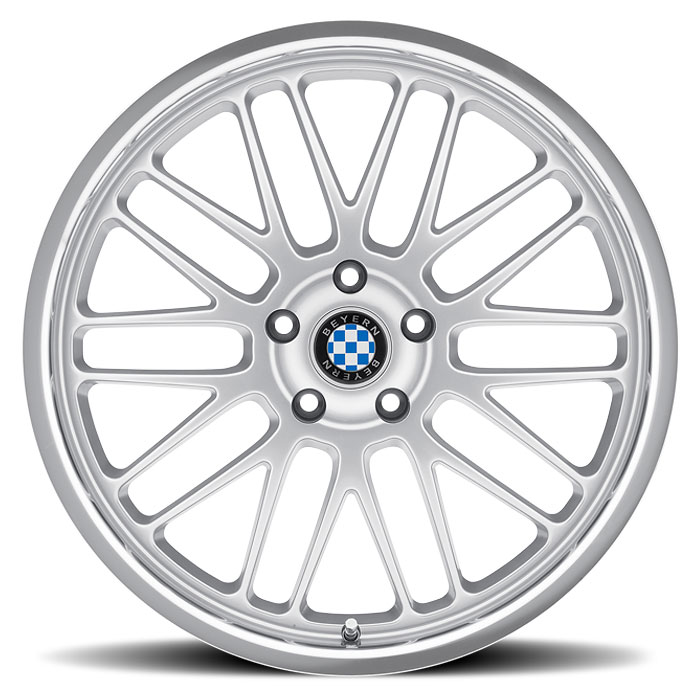 MESH 19X9.5 5-120 15P C72.6 SILVER MCH