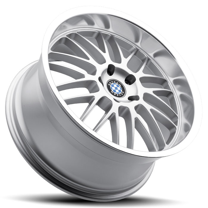 MESH 19X8.5 5-120 15P C74.1 SILVER MCH